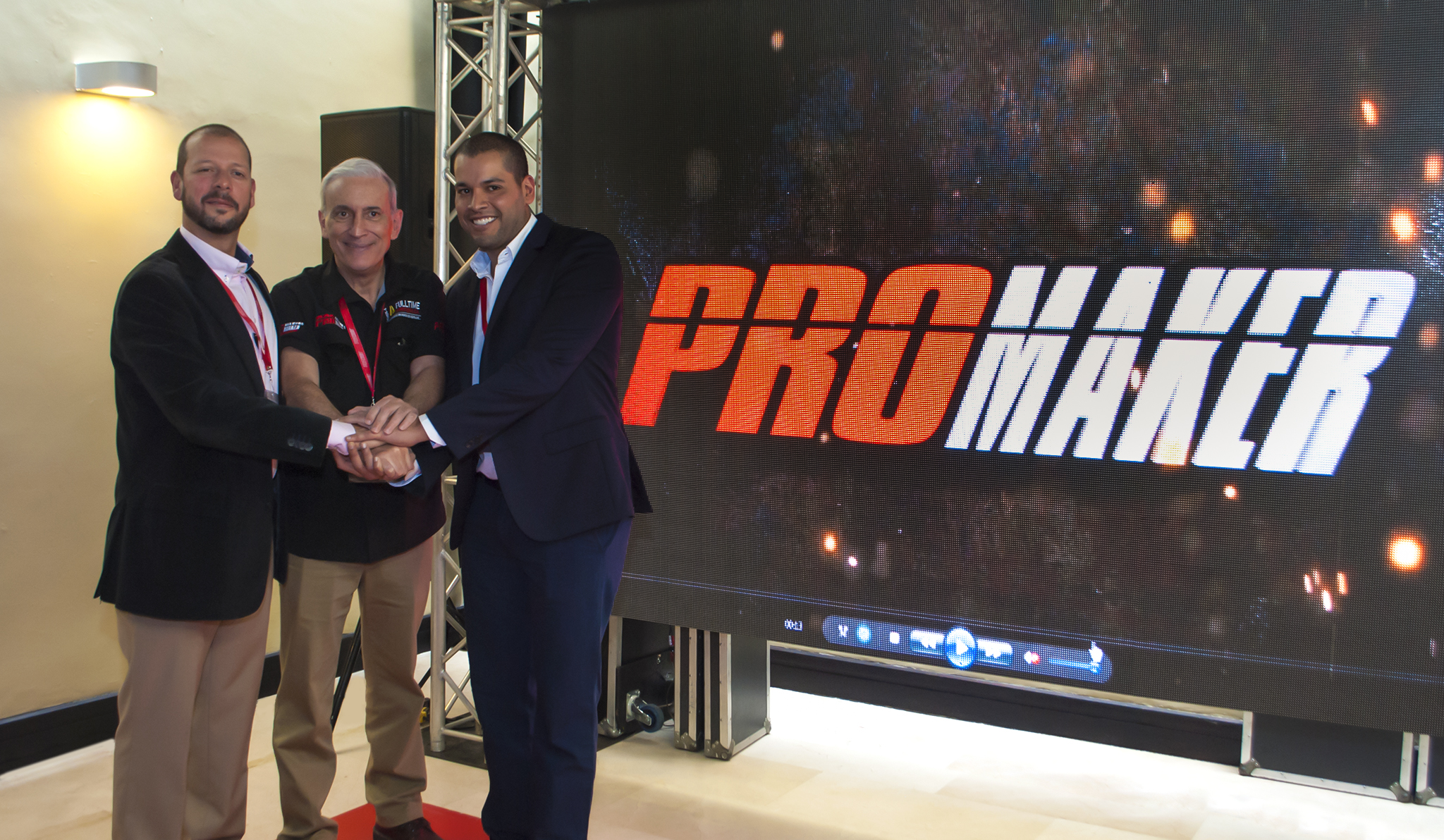 opening promaker january 2018