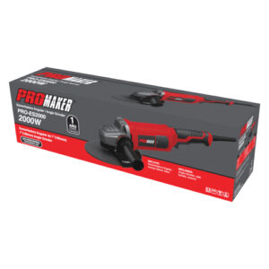 Angle grinder 7-inch PRO-ES2000 promaker box Angle grinder 7-inch PRO-ES2000 promaker box