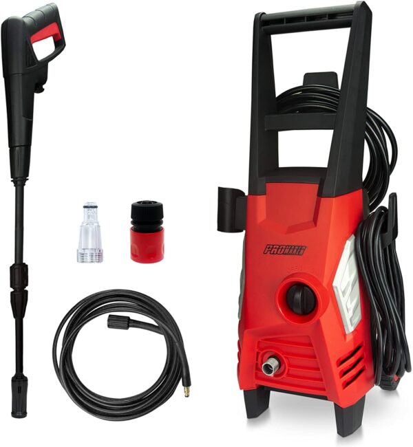 PRESSURE WASHER 1450 PSI, 1.45 GPM, 12.8 AMP PRO-H1400 PROMAKER