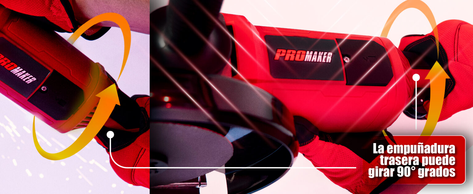 esmeril promaker es2000 7 pulgadas 3