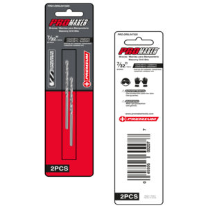 MASONRY DRILL BIT 7-32 PRO-DRIL047320 PROMAKER BROCA PARA CONCRETO 2