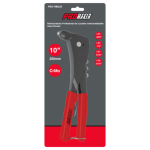 RIVETER INTERCHANGEABLE TIPS PRO-RM233